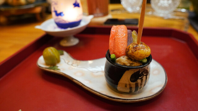 鳥文 - 古川（日本料理）の写真