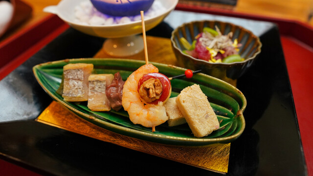 鳥文 - 古川（日本料理）の写真