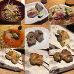 焼き鳥 とり篠 - 