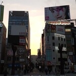 ふじ - 13日の朝、変な明るさです