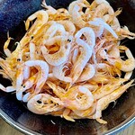 カネヒデ小林商店 - 愛して止まない桜海老　こちらは釜揚げなので炊き込みご飯にするのも贅沢の極みですよ