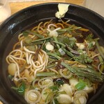 ふじ - 山菜そば