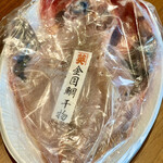 カネヒデ小林商店 - 巨大な金目鯛の干物　毎回注文せずには居れないクオリティです