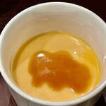 鳥田中 - デザートのプリンで終了　今日も大満足です
