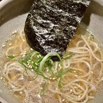 とり茶太郎 - 追加ができないなら中華そば食べちゃえ！