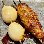 とり茶太郎 - 今日はエルフランスと捏が一緒に登場　タレが捏にベストマッチです