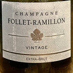 渡辺料理店 - 最初にシャンパーニュをいただいてメニューと睨めっこするのが楽しいｗ