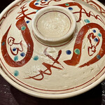 鳥田中 - 今度はお椀じゃなく一品料理がでてきました