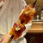 とり茶太郎 - 比内地鶏のムネ越しの金子さんｗ