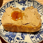 とり茶太郎 - ホロホロ鳥の白レバーパテ