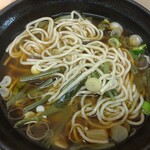 ふじ - 全体にわさびを溶かした後