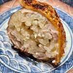 とり茶太郎 - 手羽山椒飯　これが出てくると後半戦に入ったかなとちょっと寂しく感じますｗ