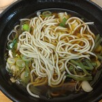 ふじ - 手前がまだわさびが溶けてないお汁