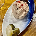 渡辺料理店 - 今日は白レバームースだけお願いしてシャルキュトリからがっつり行くのは控えましたｗ