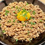 とり茶太郎 - えーもうお仕舞いなの？軽いショックを受けるそぼろご飯ｗ
