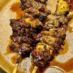 鳥田中 - わあこれだけ背肝を集めるのは大変だったろうなぁと感心しきり