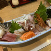 福福亭 - お刺身盛り合わせ　1800円