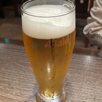 お好み焼き　てまり - ビール