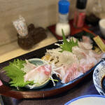 福福亭 - 宇和島風鯛めし定食