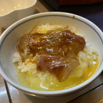 福福亭 - TKG風にして食べるの美味いね♪