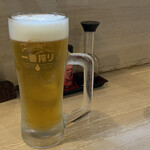 福福亭 - 生ビール