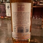 バー エイジング - カリラ 8年 ＜ウィルソン＆モーガン30周年ボトル＞