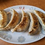 Chinrai - 餃子（５個）¥400-
