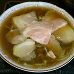 松屋製麺所 - ちゃーしゅー麺(950円)