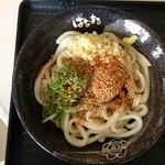 はなまるうどん - かけ過ぎ感満載の胡麻うどん（笑）