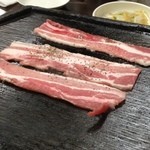 Ganso Chidimi No Ousama - USJ
                        その後の韓国料理〜
                        サムギョプサル