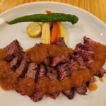 vege BeeF - ハラミステーキ200g