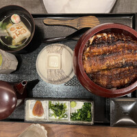 うなぎ家 しば福や - ひつまぶし