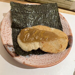 鮨 やまぐち - タイラギこのわた