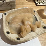 鮨 やまぐち - ガリ