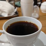 いなだ珈琲舎 - いなだ珈琲舎看板ブレンドのＫブレンド。マスターの思うベストバランスな１杯です。スッキリと飲みやすくセットものの時はほぼほぼこれです。