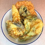 Tenpura Tentora - 春天丼