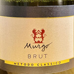 KOTARO Hasegawa DOWNTOWN CUISINE - ワインペアリングでお願いしました　最初はスプマンテ、シチリアのメトド・クラシコ・ムルゴ2018です　シャンパーニュじゃないんですね