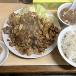 中華太朗 - 焼肉定食　¥850-