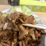 中華太朗 - 味付けは違うけど見た感じ、コマ焼きっぽい