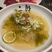 焼肉&手打ち冷麺 二郎 KANAYAMA - 