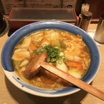 Tenobe Udon Suizan - 黒酢あんかけうどん　野菜大盛り1,050円