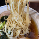 Teuchi Soba Hiranoya - 麺