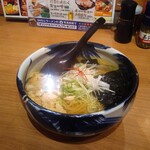 弟子屈ラーメン - 鮭とば塩ラーメン