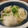 讃岐うどん専門店 やまふじ - 料理写真:かけうどん　大根おろし・ねぎ・しょうがトッピング