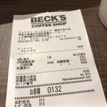 BECK'S COFFEE SHOP - 