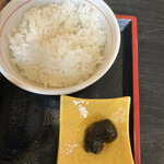 Tsubameya - ご飯とご飯ですよ？（笑）