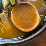 南天 - スープ