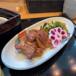 Sakanaya Yoichi - 鶏肉の味噌焼き