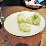 ミアスタンド - 付きだし