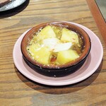 ミアスタンド - サツマイモアヒージョ